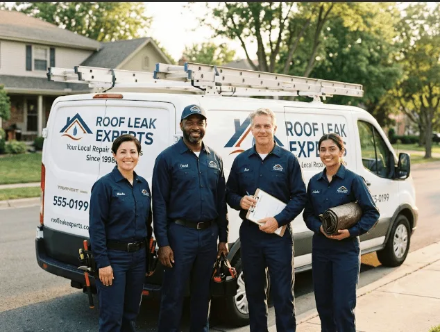 Roof Leak Repair company in Potterville, MI