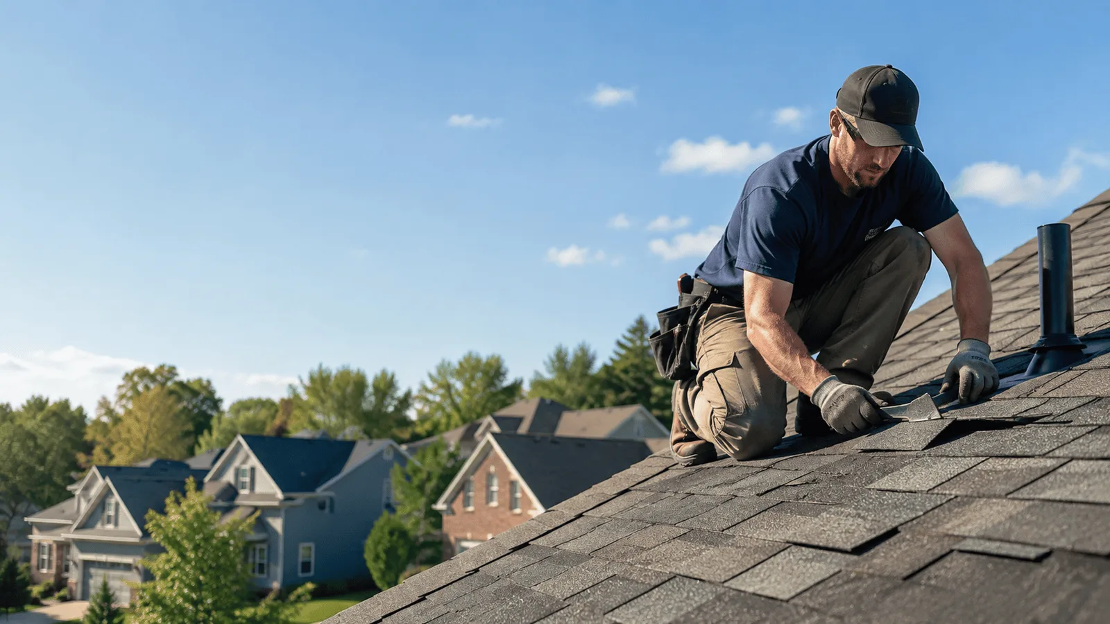 Roof Leak Repair in Potterville, MI near me
